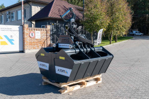 Грейферный ковш с ротатором на экскаватор - А.ТОМ 2,0 м³