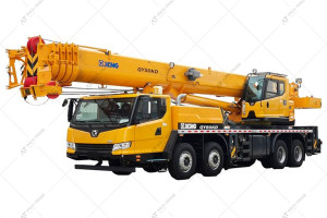 XCMG QY50KD truck crane
