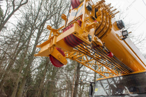 Автокран XCMG QY50KD № 2025 г. № 5704