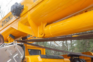 Автокран XCMG QY50KD № 2025 г. № 5704