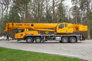 Автокран XCMG QY50KD № 2025 г. № 5704
