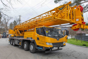 Автокран XCMG QY50KD № 2025 г. № 5704