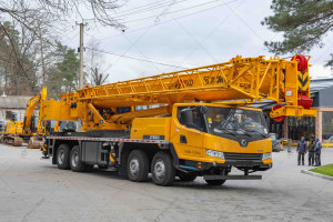 Автокран XCMG QY50KD № 2025 г. № 5704