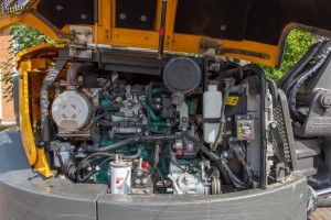 Гусеничний екскаватор Volvo ECR88D 2018 р. 43 кВт. 2679,6 м/г., № 3871 L 