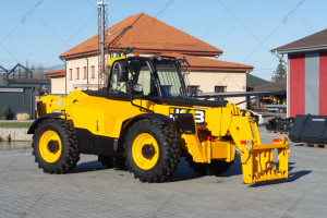 Телескопический погрузчик JCB 540-140 Hi-Viz 2021 г. 55 кВт, * , 4117 м/ч., №5092 