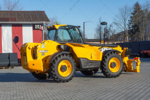 Телескопический погрузчик JCB 540-140 Hi-Viz 2021 г. 55 кВт, * , 4117 м/ч., №5092 