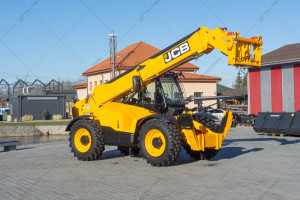 Телескопический погрузчик JCB 540-140 Hi-Viz 2021 г. 55 кВт, * , 4117 м/ч., №5092 