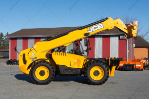 Телескопический погрузчик JCB 540-140 Hi-Viz 2021 г. 55 кВт, * , 4117 м/ч., №5092 