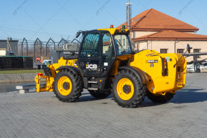 Телескопический погрузчик JCB 540-140 Hi-Viz 2021 г. 55 кВт, * , 4117 м/ч., №5092 