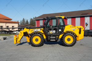 Телескопический погрузчик JCB 540-140 Hi-Viz 2021 г. 55 кВт, * , 4117 м/ч., №5092 