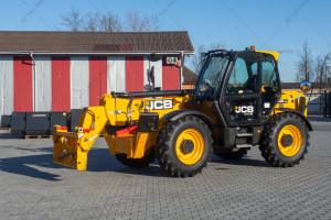 Телескопический погрузчик JCB 540-140 Hi-Viz 2021 г. 55 кВт, * , 4117 м/ч., №5092 