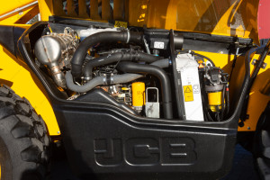 Телескопический погрузчик JCB 540-140 Hi-Viz 2021 г. 55 кВт, * , 4117 м/ч., №5092 