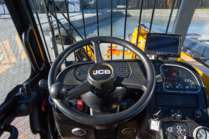 Телескопический погрузчик JCB 540-140 Hi-Viz 2021 г. 55 кВт, * , 4117 м/ч., №5092 