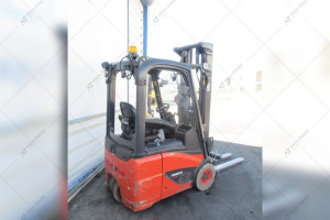 Электропогрузчик LINDE E12-02 2019 г. 6756 м/ч.