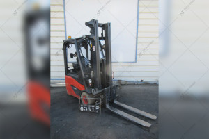 Электропогрузчик LINDE E12-02 2019 г. 6757 м/ч. №5455