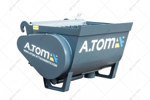 Mixer bucket A.TOM 0,6 m³ (for cencrete)
