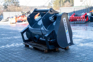 Ківш змішувач для бетону, бетонозмішувач - А.ТОМ 0,6 м³