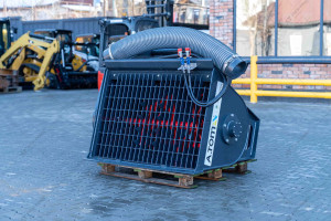 Ківш змішувач для бетону, бетонозмішувач - А.ТОМ 0,6 м³