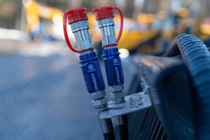 Ківш змішувач для бетону, бетонозмішувач - А.ТОМ 0,6 м³