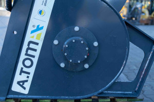 Ківш змішувач для бетону, бетонозмішувач - А.ТОМ 0,6 м³