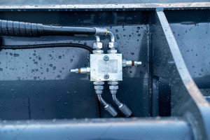 Ківш змішувач для бетону, бетонозмішувач - А.ТОМ 0,6 м³