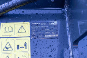 Ківш змішувач для бетону, бетонозмішувач - А.ТОМ 0,6 м³