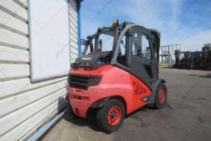 Вилковий навантажувач Linde H50T-02 2015 y. 4638 м/год.