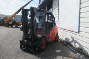 Вилочный погрузчик Linde H50T-02 2015 г. 4638 м/ч.