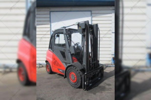 Вилочный погрузчик Linde H50T-02 2015 г. 4638 м/ч.
