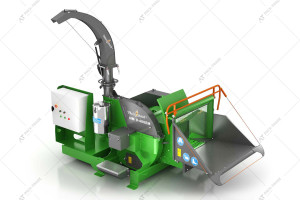 Дереводробарка Heizohack HM 8-400 EM
