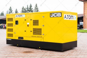 Дизельний генератор JCB G720QX 712 кВА