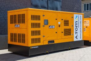 Дизельний генератор JCB G720QX 570/518 кВт