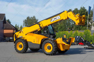 Телескопический погрузчик JCB 540-140 2022 г. * 4969 м/ч. №6794 B
