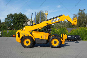 Телескопический погрузчик JCB 540-140 2022 г. * 4969 м/ч. №6794 B