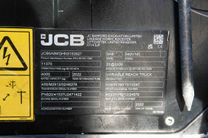 Телескопический погрузчик JCB 540-140 2022 г. * 4969 м/ч. №6794 B