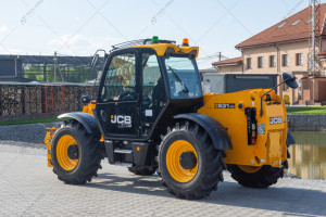 Телескопический погрузчик JCB 531-70 2025 г. 70 м/ч.