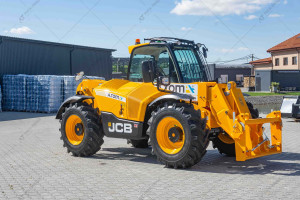 Телескопічний навантажувач JCB 531-70 2025 р. 55 кВт* Дж. 76 м/год. №6468 B