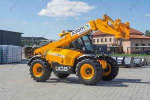 Телескопічний навантажувач JCB 531-70 2025 р. 55 кВт* Дж. 76 м/год. №6468 B