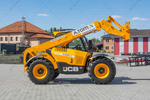 Телескопічний навантажувач JCB 531-70 2025 р. 55 кВт* Дж. 76 м/год. №6468 B