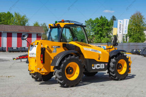 Телескопічний навантажувач JCB 531-70 2025 р. 55 кВт* Дж. 76 м/год. №6468 B