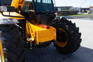 Телескопічний навантажувач JCB 531-70 2025 р. 55 кВт* Дж. 76 м/год. №6468 B