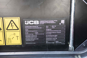 Телескопічний навантажувач JCB 531-70 2025 р. 55 кВт* Дж. 76 м/год. №6468 B