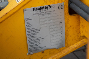 Самоходный ножничный подъемник Haulotte H15SXL 2008 г.  24 кВт.,  № 4163