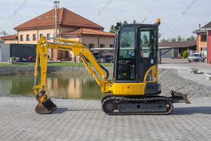 Мини экскаватор Komatsu PC26MR-3 2017 г. 15,7 кВт. 625 м/ч., №4796