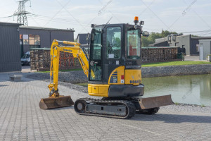 Мини экскаватор Komatsu PC26MR-3 2017 г. 15,7 кВт. 625 м/ч., №4796