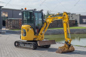 Мини экскаватор Komatsu PC26MR-3 2017 г. 15,7 кВт. 625 м/ч., №4796