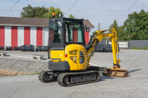 Міні екскаватор Komatsu PC26MR-3 2017 р. 15,7 кВт. 625 м/г., №4796