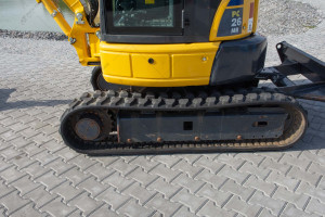 Komatsu PC26MR-3 2017 y. 15,7 kW. 625 m/h., №4796