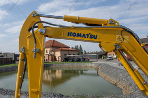 Міні екскаватор Komatsu PC26MR-3 2017 р. 15,7 кВт. 625 м/г., №4796