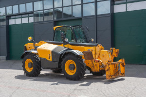 Телескопический погрузчик JCB 535-125 Hi-Viz 2015 г. 55 кВт. 3249 м/ч., №4383